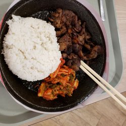 Mr. Kimbob - Kalbi plate, item #2