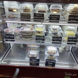pastry selection