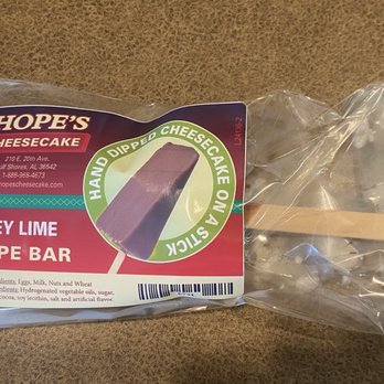Hope's Cheesecake - My purchase - Bakeries Near Me - Gulf Shores, Alabama Hope's Cheesecake - My purchase - Bakeries Near Me - Gulf Shores, Alabama