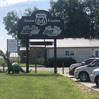 The Dent Shop - Just look for the dino's on Route 66 - Body Shops Near Me - Joplin, Missouri The Dent Shop - Just look for the dino's on Route 66 - Body Shops Near Me - Joplin, Missouri