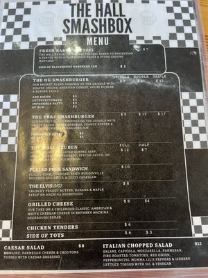 Menu photo 2 Great Notion Brewing - Ballard Seattle, WA Menu photo 2 Great Notion Brewing - Ballard Seattle, WA