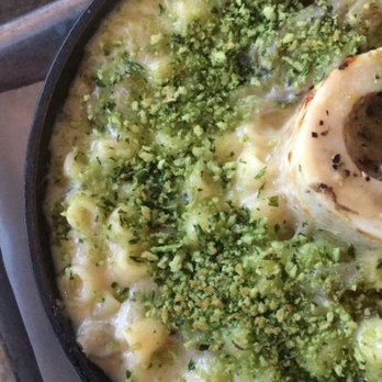 Hundred Proof - Bone marrow Mac and cheese - San Diego, CA