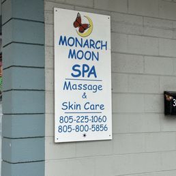 Side of location contact information