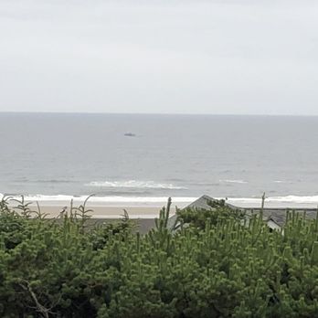 One Hundred Thousand Welcomes - The view from the deck - Vacation Rentals Near Me - Waldport, Oregon One Hundred Thousand Welcomes - The view from the deck - Vacation Rentals Near Me - Waldport, Oregon