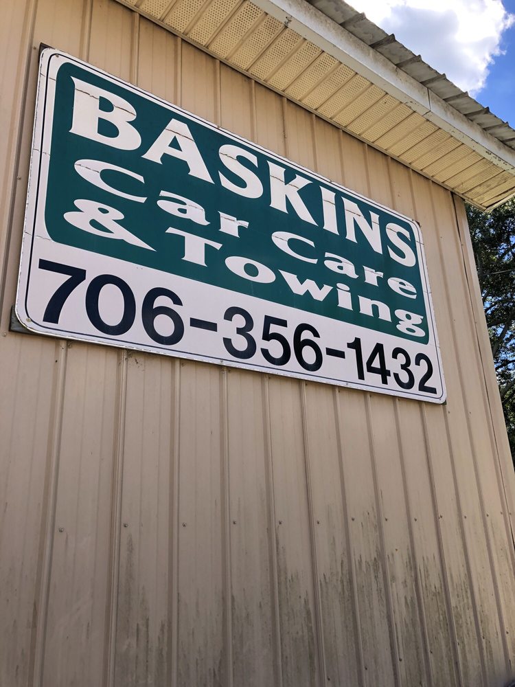 BASKINS CAR CARE & TOWING Updated October 2024 64 Burton St, Lavonia, Auto Repair