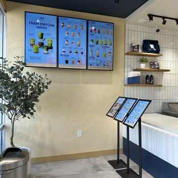 Tram Cream Coffee 8 - Inside - Coffee & Tea Near Me - Sunnyvale, California Tram Cream Coffee 8 - Inside - Coffee & Tea Near Me - Sunnyvale, California