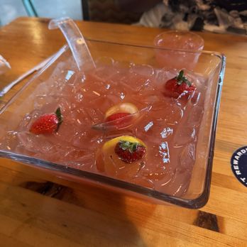 Punch Bowl Social - Hibiscus drink. I don't remember the name but it was good! - Gastropubs Near Me - Austin, Texas Punch Bowl Social - Hibiscus drink. I don't remember the name but it was good! - Gastropubs Near Me - Austin, Texas