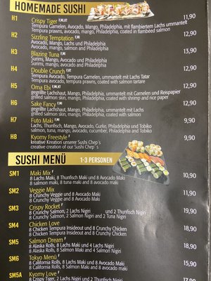 Menu photo 2 Kyomy Mehlingen, RP