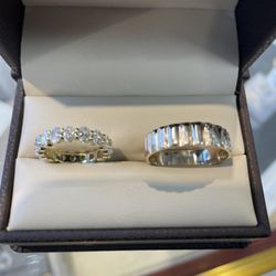 La Gravinese Jewelers of Armonk, Inc - Custom his and hers wedding rings