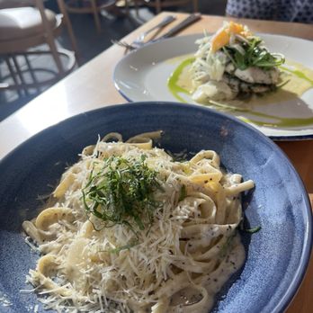Palmetto Osteria - Black Truffle Pasta - Italian Near Me - Galveston, Texas Palmetto Osteria - Black Truffle Pasta - Italian Near Me - Galveston, Texas