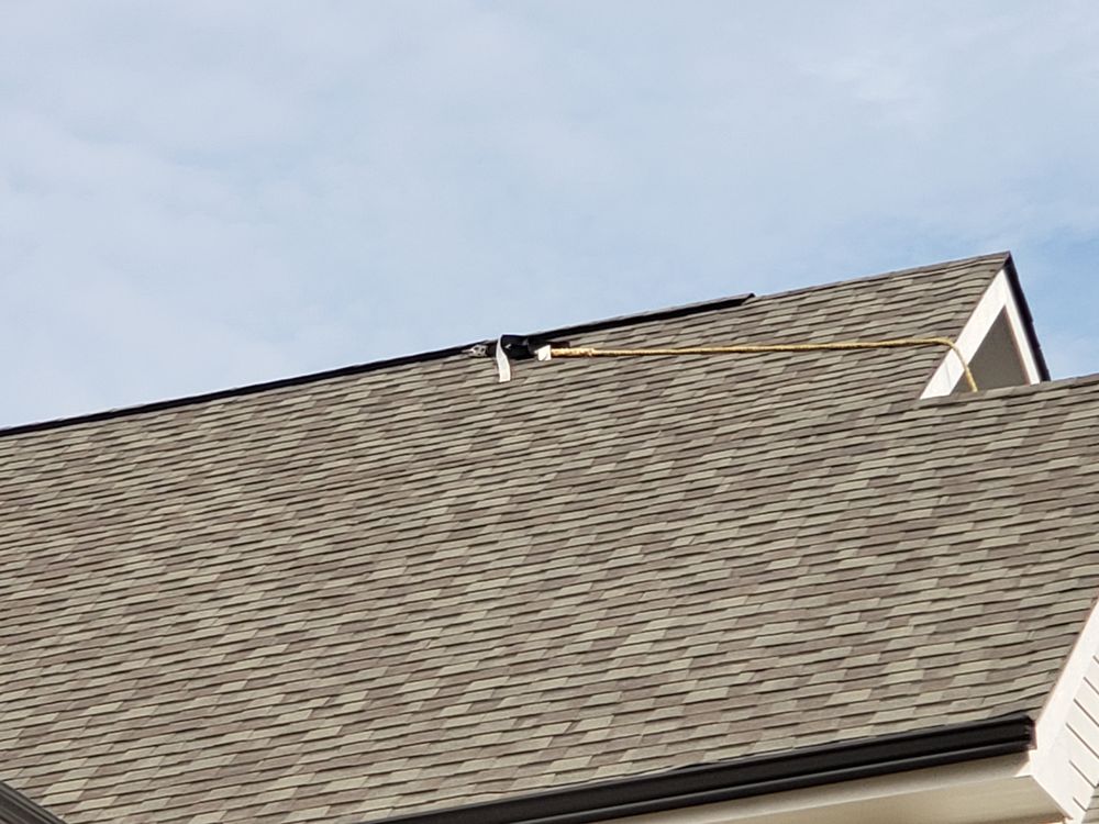 Slide of B & A ROOFING