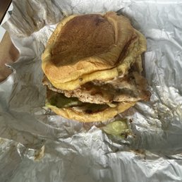 Grilled Chicken Sandwich
