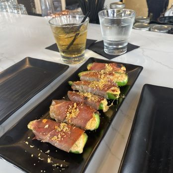 Homeslice - Stuffed Jalapeños.   Solid choice.    Light but spicy. - Italian Near Me - Dana Point, California