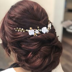 Simply Stunning Hair Salon - Bridal perfection