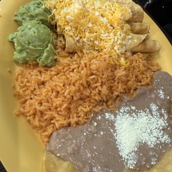 Chilitos Mexican Grill - Taquitos Plate - Mexican Near Me - Riverside, California