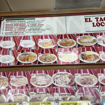 El Taco Loco - Menu - Mexican Near Me - Norwalk, California El Taco Loco - Menu - Mexican Near Me - Norwalk, California