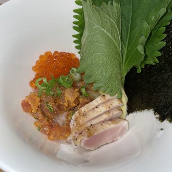 Rooster & Owl - Chirashi handroll - New American Near Me - Washington, DC, District of Columbia