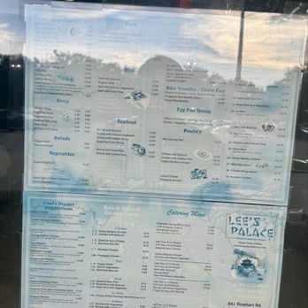 Lee's Palace - Chinese Near Me - Lake Mary, Florida