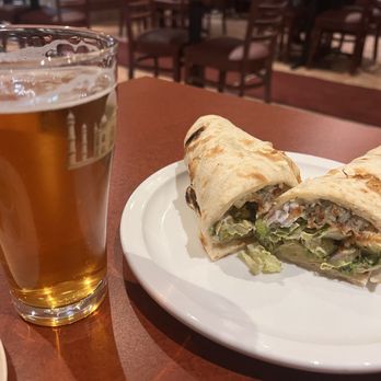 Chaat Cafe - Chicken Tikka Masala Wrap - Indian Near Me - San Jose, California Chaat Cafe - Chicken Tikka Masala Wrap - Indian Near Me - San Jose, California