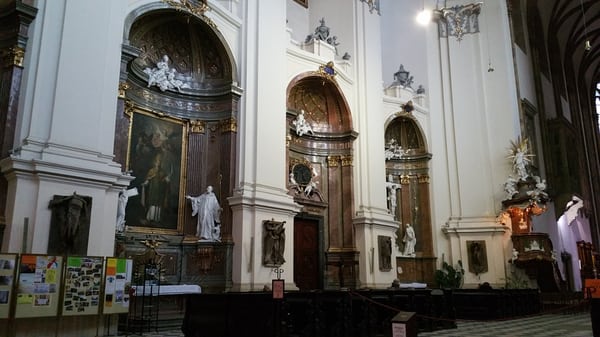 Cathedral of St. Peter and Paul by null