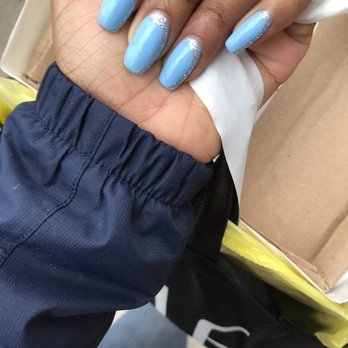Metuchen Nail Spa - 5/12/18- acrylic overlay, gel polish - Nail Salons Near Me - Metuchen, New Jersey