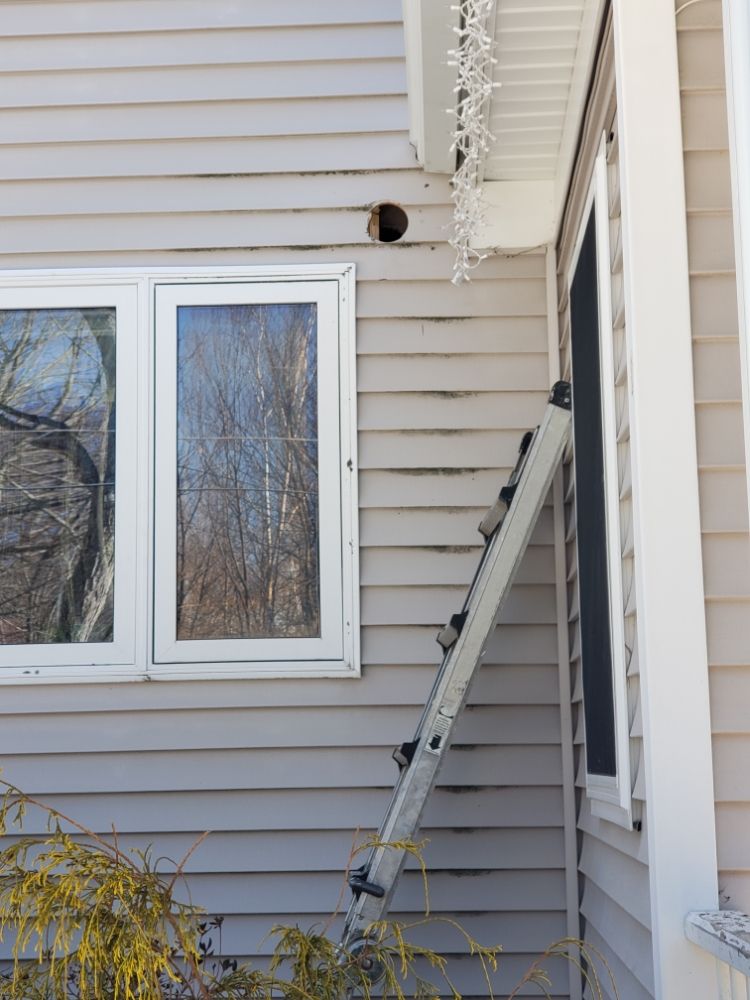 Slide of O'Neil family Installations