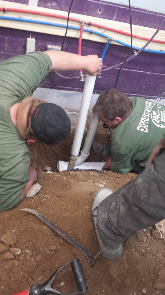 Slide of Express 24HR Plumbing