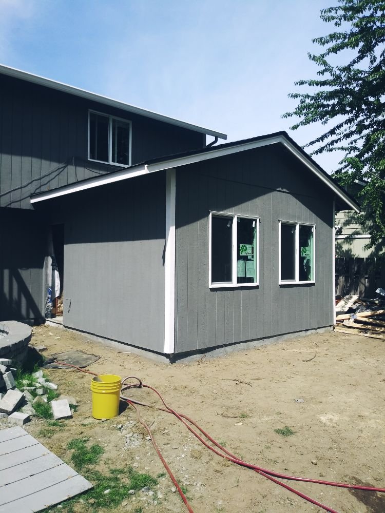 Slide of Prestige Painting and Construction