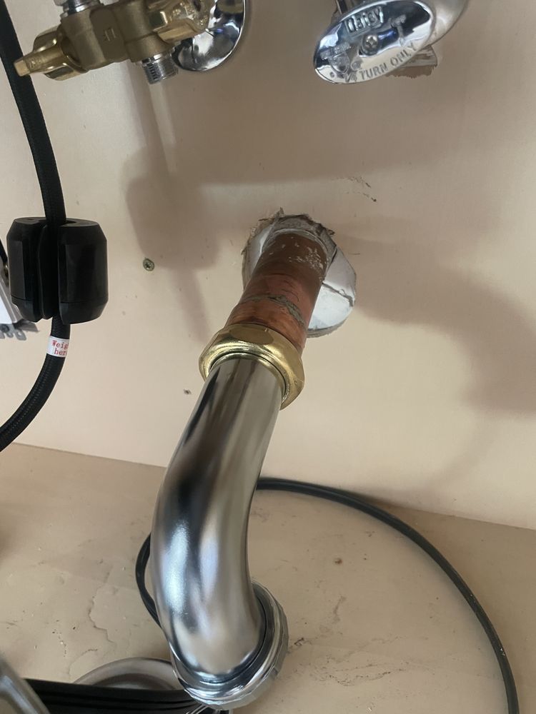 Slide of KF Plumbing Service