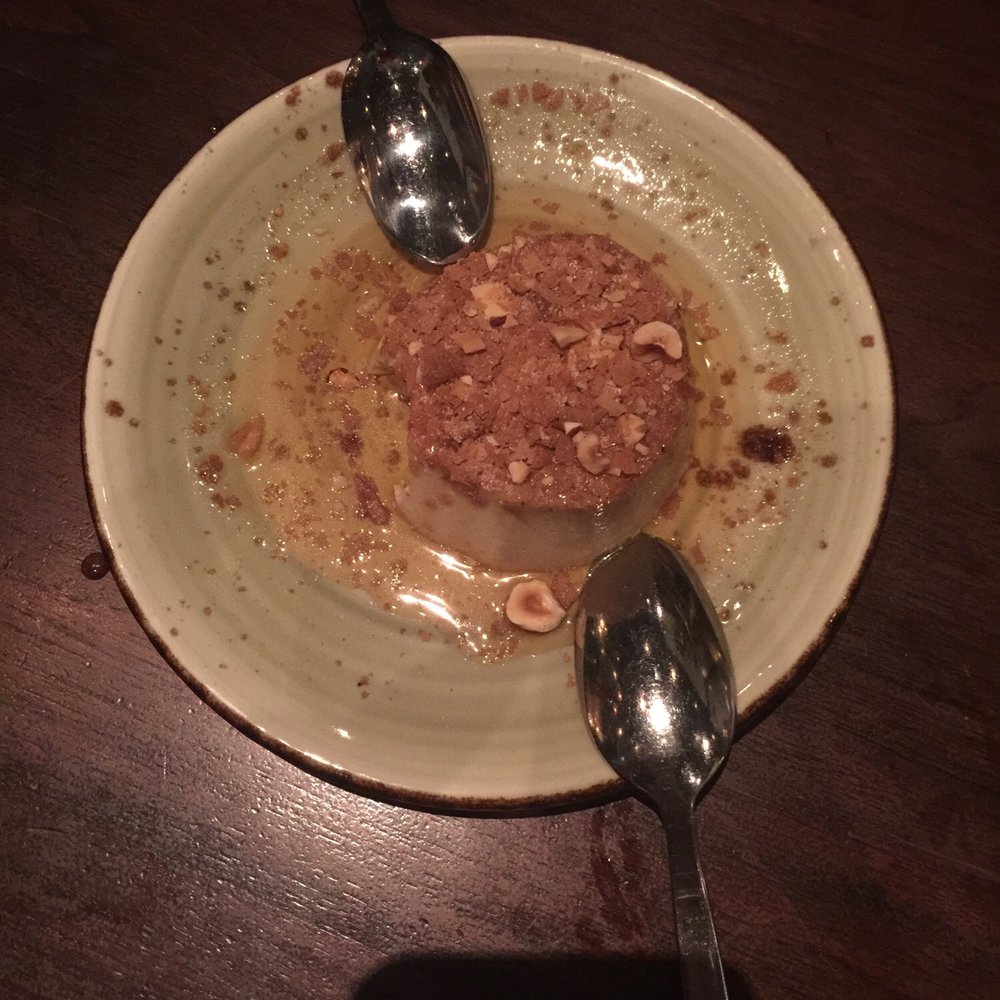 Gypsy Kitchen - Dead set on the churros (a dessert staple in the Catalonian culture) when Paolo told us they were out- flan on the house! 4 to 5/5 stars - Spanish Near Me - Atlanta, Georgia Gypsy Kitchen - Dead set on the churros (a dessert staple in the Catalonian culture) when Paolo told us they were out- flan on the house! 4 to 5/5 stars - Spanish Near Me - Atlanta, Georgia