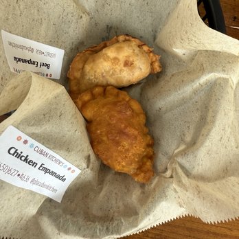 Cuban Kitchen - Beef Empanada & Chicken Empanada - Cuban Near Me - San Mateo, California Cuban Kitchen - Beef Empanada & Chicken Empanada - Cuban Near Me - San Mateo, California