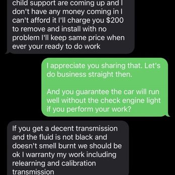 Lucas Mobile Repair - Listen to the red flags I guess - Auto Repair Near Me