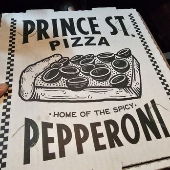 Prince Street Pizza - Box To Go - Pizza Near Me - Costa Mesa, California