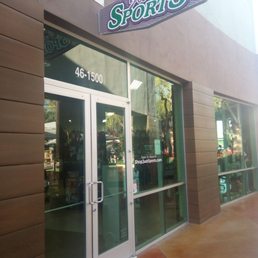 Exterior outside entrance of Just Sports - Phoenix, Arizona Exterior outside entrance of Just Sports - Phoenix, Arizona