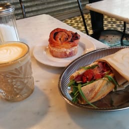 My little breakfast at Fabrique.