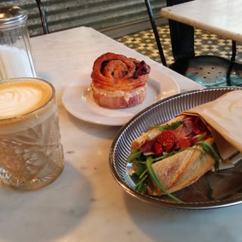 Fabrique - My little breakfast at Fabrique. - Bakeries Near Me - Stockholm, Alberta
