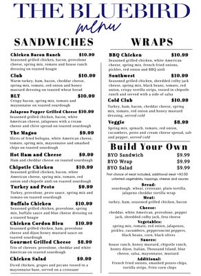Menu photo 4 The Bluebird Bistro Centralia, MO