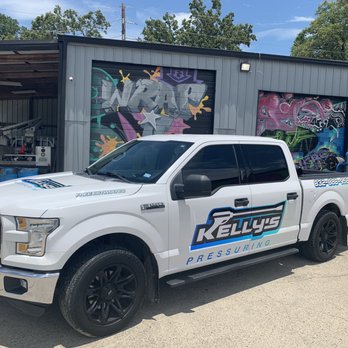 Wrap Stars - Logo they printed and put on. - Vehicle Wraps Near Me - Magnolia, Texas Wrap Stars - Logo they printed and put on. - Vehicle Wraps Near Me - Magnolia, Texas