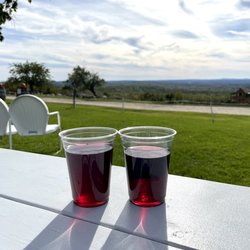 Vista of Maine Vineyard & Cidery Tasting Room - VISTA OF MAINE GREENE, MAINE MAINIAC BLUEBERRY CIDER