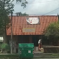 Fluir - Fachada de la casa Fluir