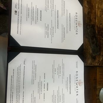 Rosewater - Menu - Mediterranean Near Me - Raleigh, North Carolina Rosewater - Menu - Mediterranean Near Me - Raleigh, North Carolina