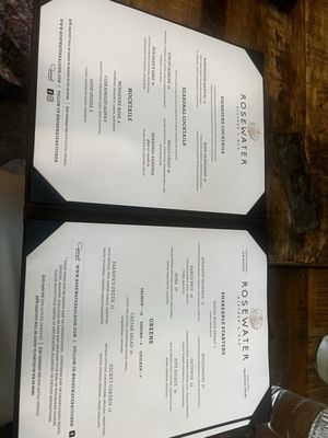 Menu photo 8 Rosewater Raleigh, NC Menu photo 8 Rosewater Raleigh, NC