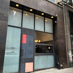Exterior outside entrance of Tonchin - New York, New York Exterior outside entrance of Tonchin - New York, New York