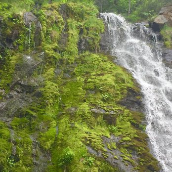 Bridal Veil Falls - Hiking Near Me - Pollock Pines, California
