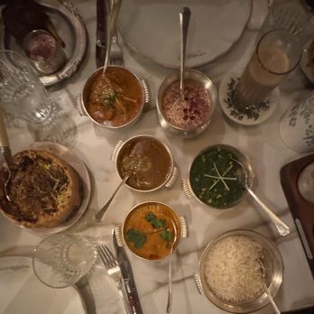 Gymkhana - tasting menu non vegetarian - Indian Near Me - London, XGL