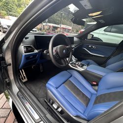 HighEnd NYC Auto Detail - Blue guts.
