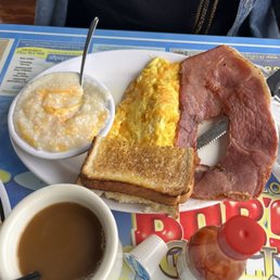 Country Ham & Chz Omelette