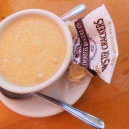Seafood bisque Seafood bisque
