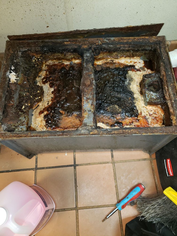 Slide of Asap Grease Trappers