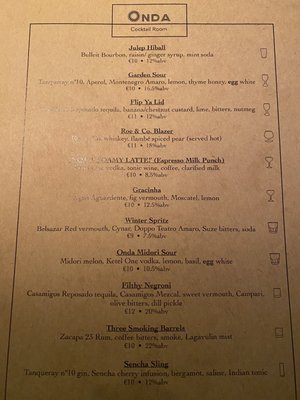 Onda Cocktail Room by null